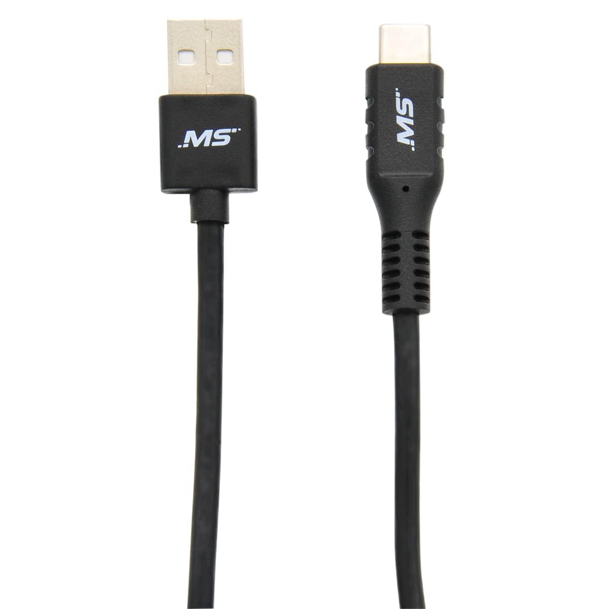 Mobile Spec Mobile Spec MBS06301 8 Foot USB-C to USB Charge & Sync Flat Cable