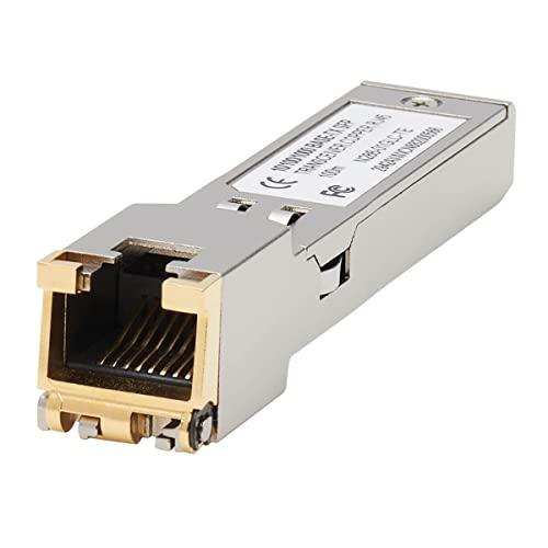 Tripp Lite Tripp Lite Cisco GLC-TE Compatible SFP Transceiver, 10/100/1000Base-TX Module, Copper, RJ45, Cat6 Ethernet, 100 m (N286-01GLC-TE)