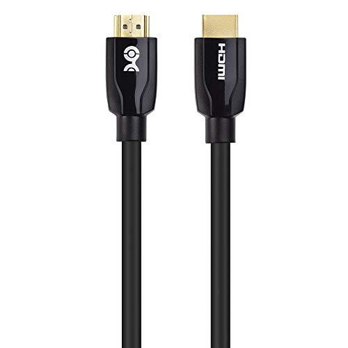 Cable Matters Cable Matters 3-Pack High Speed HDMI to HDMI Cable 10 Feet with HDR and 4K Resolution Support & 1-Pack Premium Certified HDMI to HDMI Cable