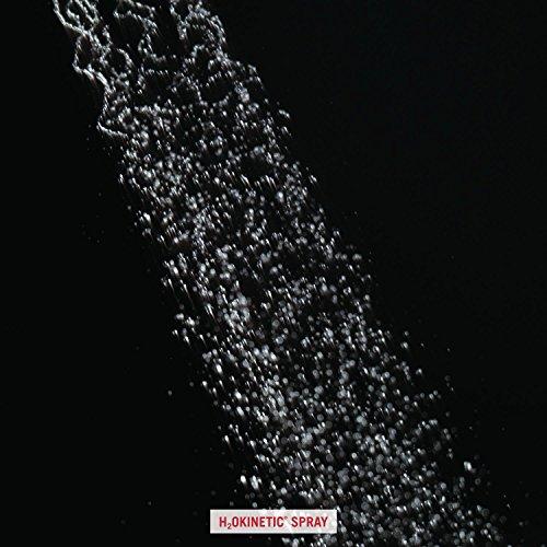 DELTA FAUCET Delta Faucet H2Okinetic Single Setting Raincan Shower Head, Black Round Shower Head, Rainfall Shower Head, High Pressure Shower Head, 1.75 GPM Flow Rate, Matte Black RP70175BL