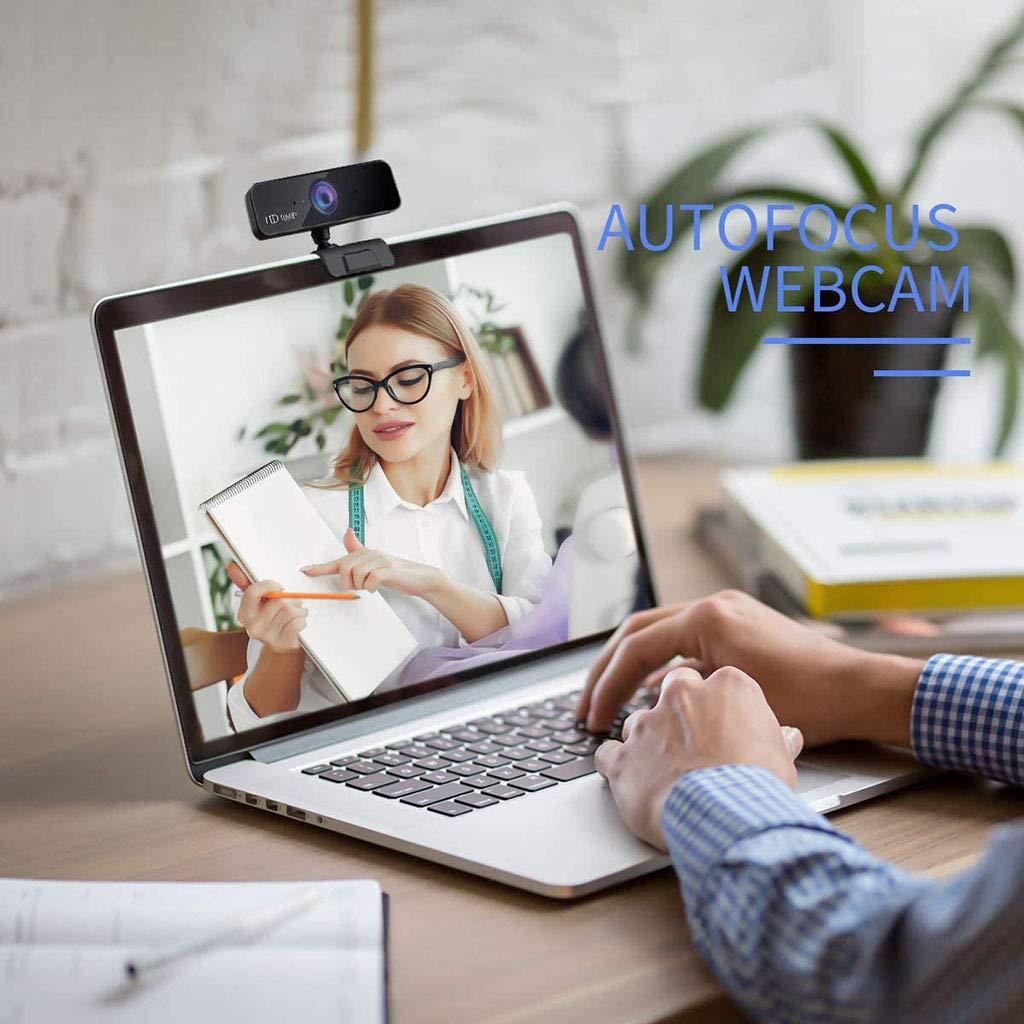 jehdfbvssjcbcsvfd Webcam 1080P HD Pro Stream Video Streaming Recording Conferencing Digital Webcam HDR Video with Mic USB Widescreen for PC Laptop and Desktop