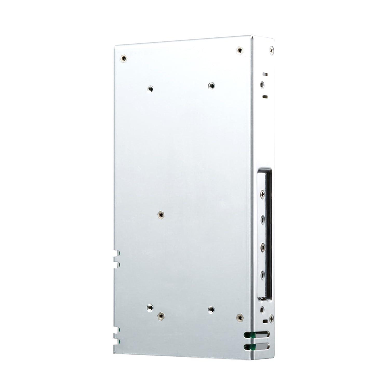 MEAN WELL LRS-350-5 350W Single Output Switching Power Supply 5V 60A, 90-132VAC/180-264VAC Input, Industrial Grade, UL Certified, for Automation Machinery