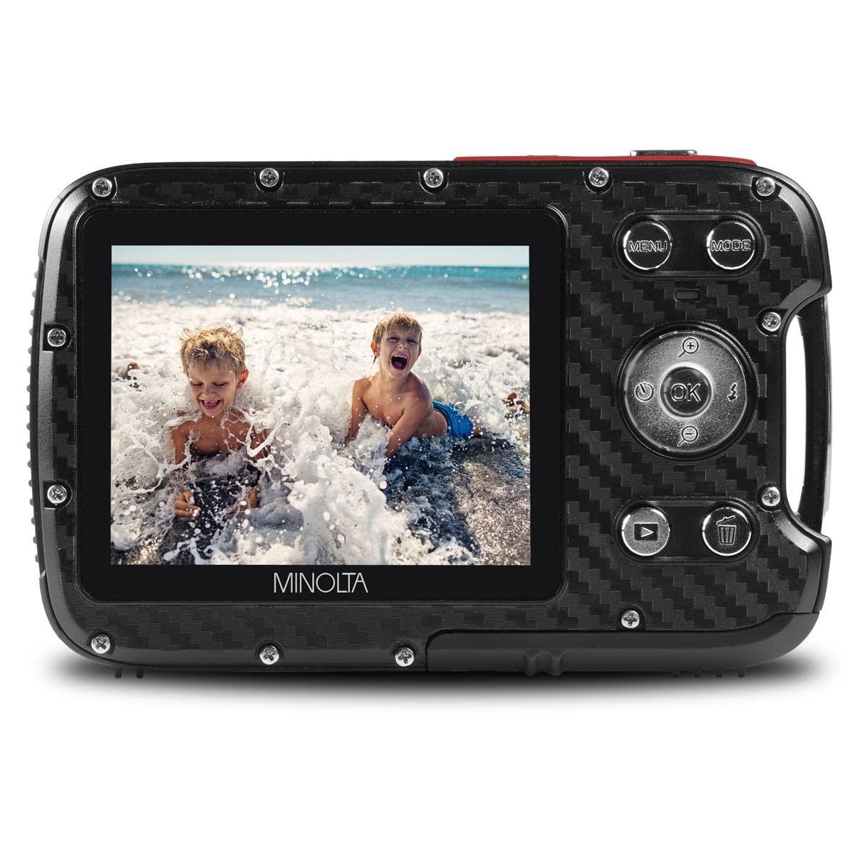 Minolta Minolta MN30WP 21 MP / 1080P HD Waterproof Digital Camera