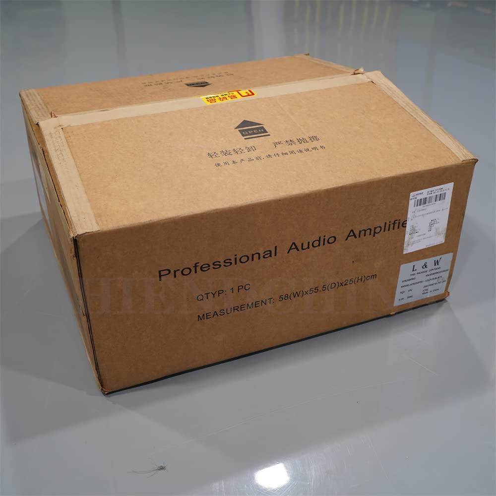 AVPLAY W-034 L&W AT8200PRO Multi-Channel 8-Channel Per Channel 200W Power Amplifier Home Theater 220 VAC 50Hz