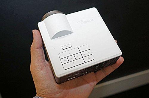 Optoma Optoma ML750ST Ultra-Compact 700 Lumen WXGA Short Throw LED Projector with MHL Enabled HDMI Port