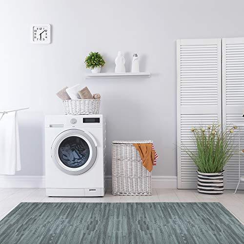 We Sell Mats Forest Floor 5/8 Inch Thick Printed Foam Tiles, Premium Wood Grain Interlocking Foam Floor Mats, Anti-Fatigue Flooring, Slate, 100 Sq Ft