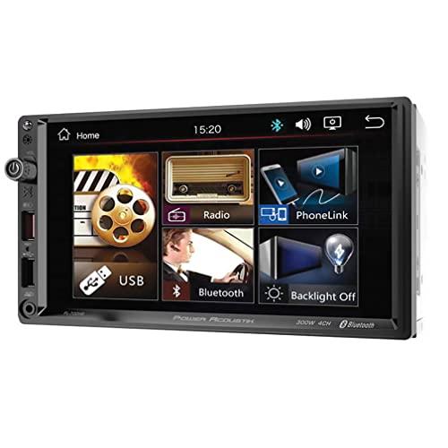Power Acoustik Power Acoustik PL700HB PL700HB 7-Inch Double-DIN in-Dash All-Digital Media Receiver with Bluetooth and Android PhoneLink