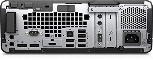 HP HP ProDesk 600 G4 SFF Home and Business Desktop Black (Intel i5-8500 6-Core, 16GB RAM, 512GB PCIe SSD, Intel UHD 630, 2xUSB 3.1, 2 Display Port (DP), Optical Drive, Win 10 Pro) (Renewed)