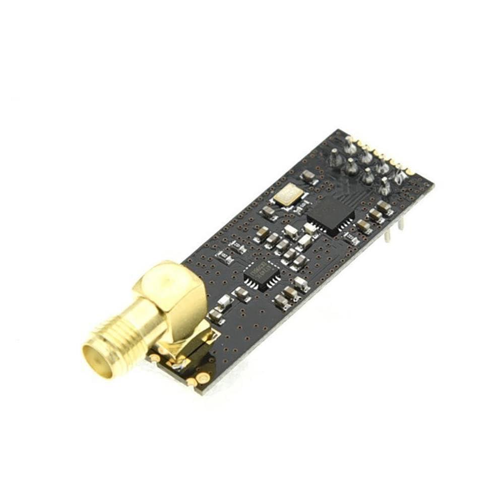 Generic 1pcs 2.4G Wireless Modules 1100-Meters Long-Distance NRF24L01+PA+LNA Wireless Modules (with Antenna)