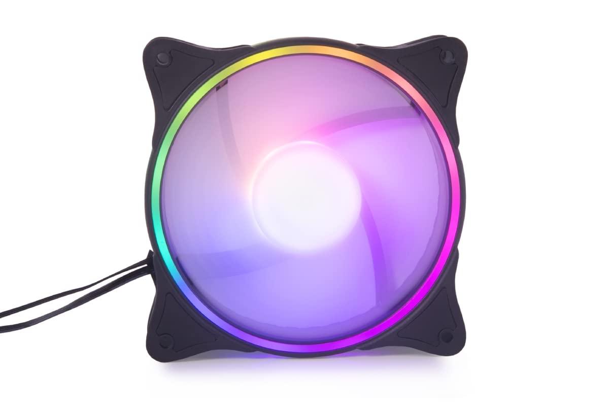 Alphacool Alphacool Rise Aurora 120mm Fan, Digital RGB