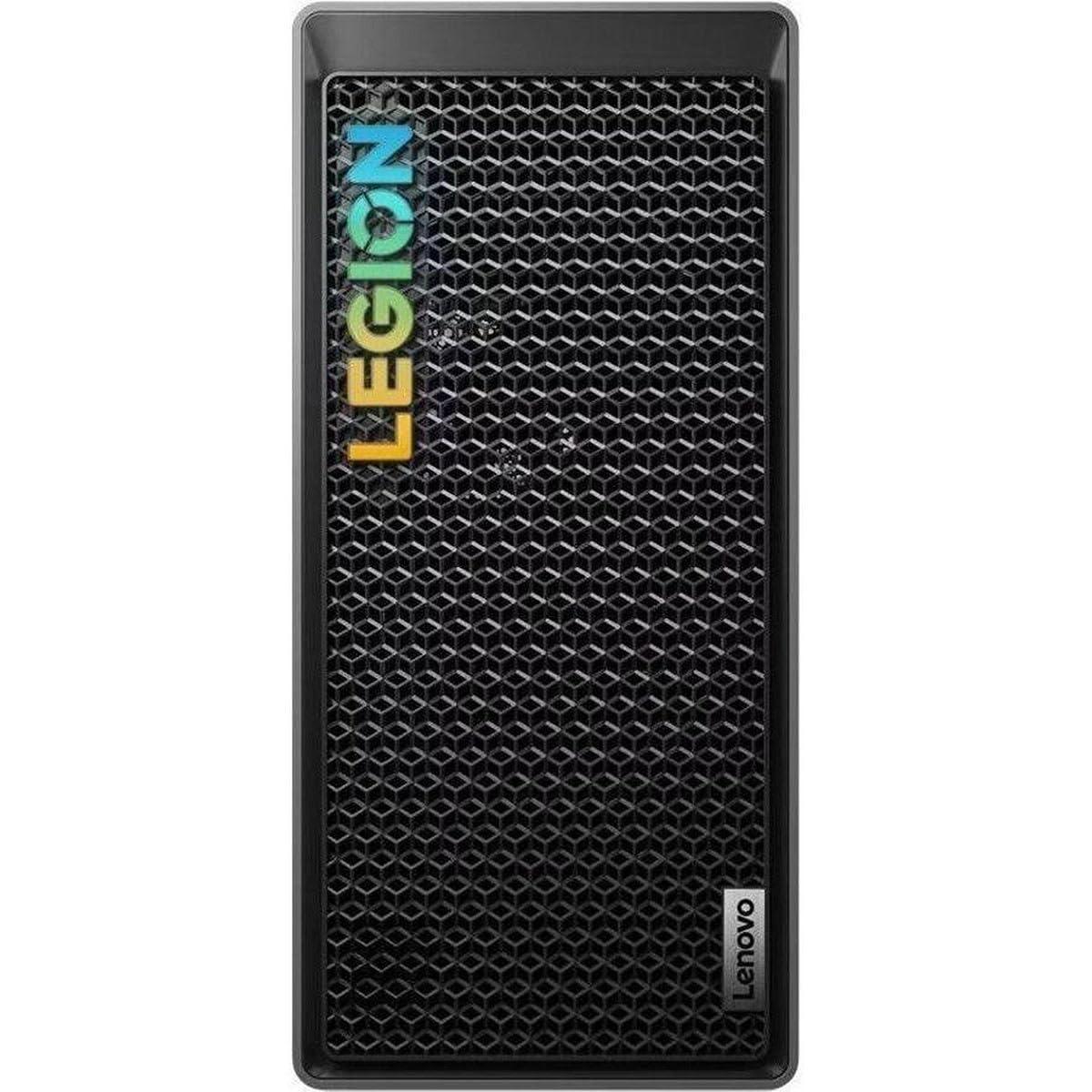 Lenovo Lenovo Legion T5 26ARA8 Gaming Desktop Computer, AMD Ryzen 7 7700 3.8GHz, 16GB RAM, 512GB SSD, AMD Radeon RX 7600 8GB, Windows 11 Pro, Storm Gray