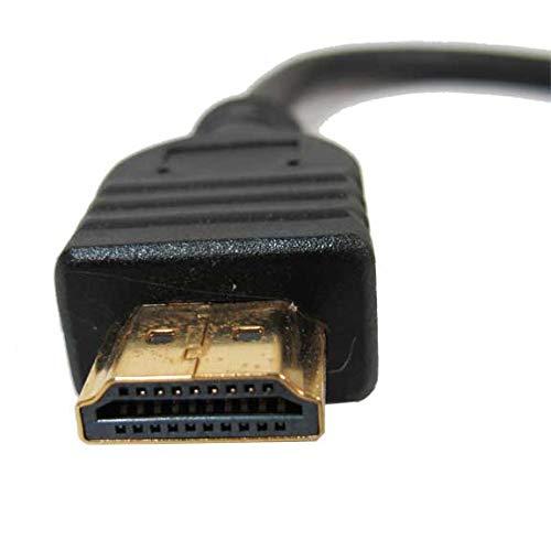 SF Cable SF Cable, 1 Meter HDMI Male to Mini-HDMI Male Digital A/V HD Camera Cable (3.28ft)
