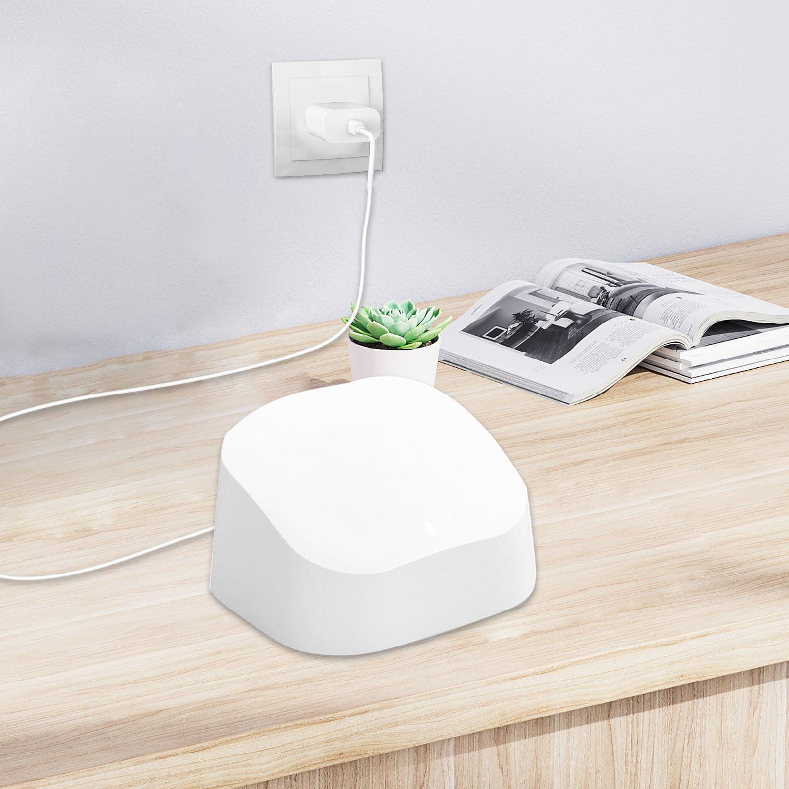 Lnauy (Charging Head Only) Lnauy Charger Compatible with eero, eero 6, eero 6+, eero Pro, eero Pro 6, eero Pro 6E, eero PoE 6 Mesh WiFi Router C210011 C110011 C010001 Replacement Type C Charger Adapter 30W