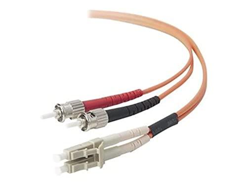 Belkin Belkin 5M Lo MMf Aqua Fo Cable Lc/st 50/125 10GB