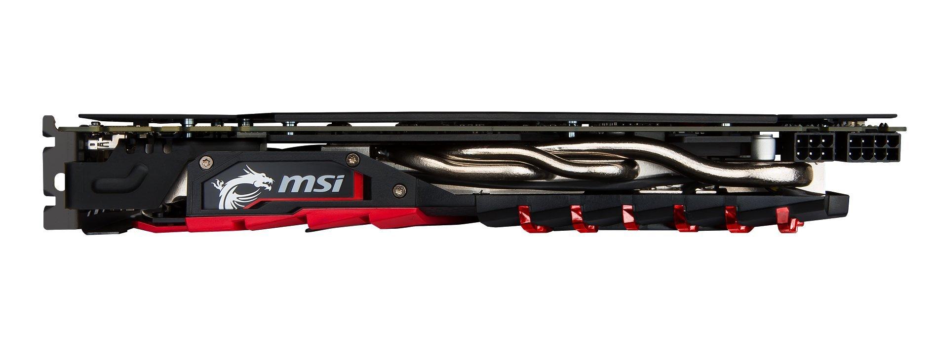 MSI MSI Gaming GeForce GTX 1070 8GB GDDR5 SLI DirectX 12 VR Ready Graphics Card (GTX 1070 GAMING X 8G)