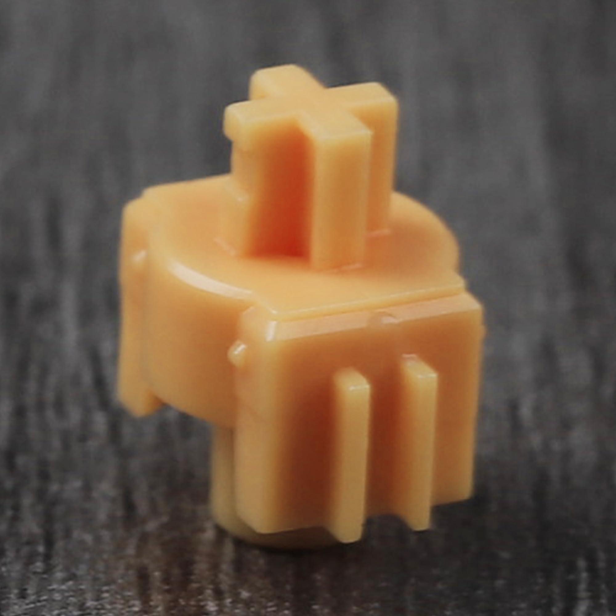 YMDK Gateron KS-20U Magnetic Orange Switch Hall Sensor SMD RGB Linear DIY Customized Keyboard Free Setting Pre Travel Switch