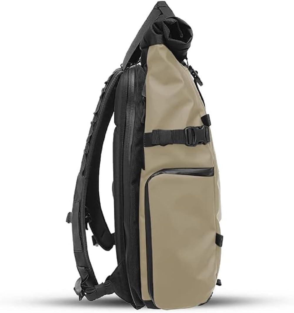 WANDRD WANDRD All-New PRVKE 21L Photography Travel Backpack - Photo Bundle - Weather Resistant Camera Bag with Laptop Compartment (Yuma Tan)