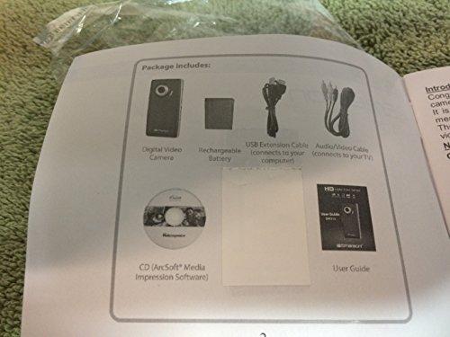 Emerson Hd Digital Video Camcorder 720p with USB Flip up for Easy Transfer