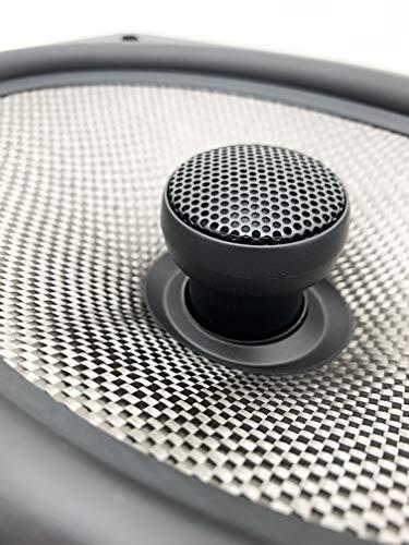 Sundown Audio Sundown Audio SA-69CX v2 6\" x 9\" 125W RMS Silk Tweeter Coaxial Speakers