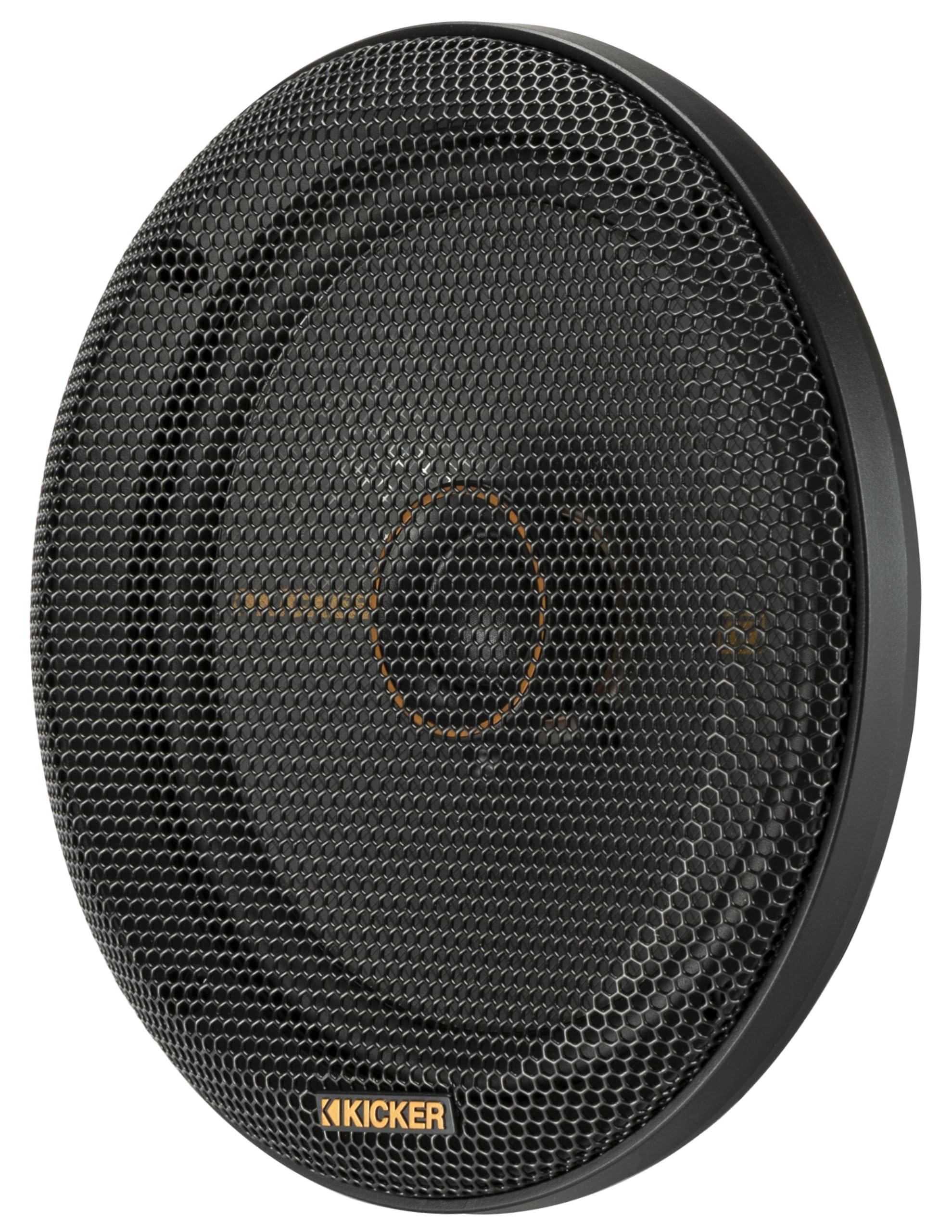 KICKER Kicker 51KSC6704 KS-Series 6.75" Coaxial Speakers with .75" tweeters, 4-Ohm, Pair