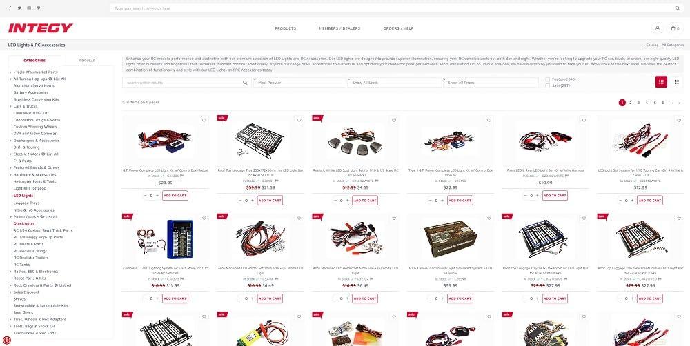 Integy Rubber Tire Gluing Jig for 1/10 Size ID=57mm