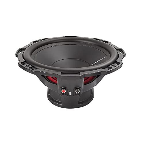 Rockford Fosgate Rockford Fosgate 2 P1S4-12 Punch P1 12" 4-Ohm Subwoofers and 2 P1G-12 Stamped Grille Insert