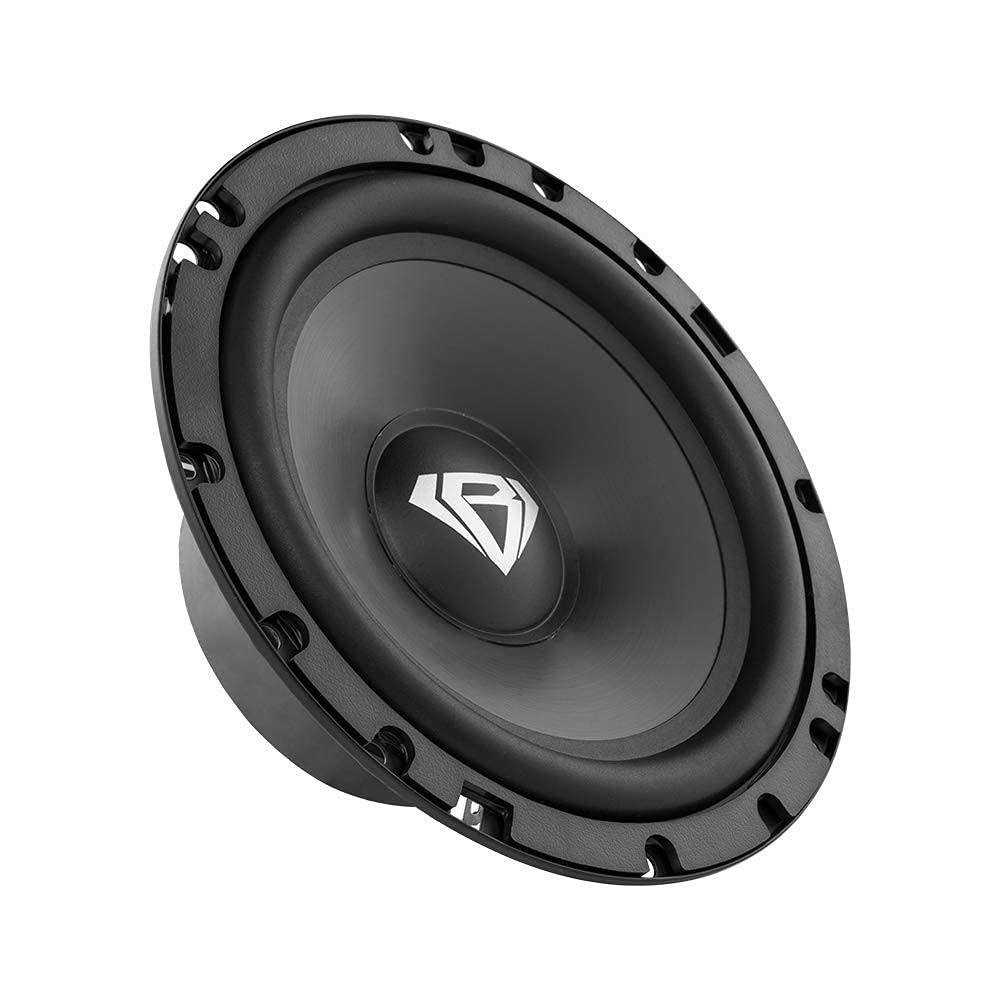 BLACK DIAMOND BLACK DIAMOND DIA-65.2C 6.5\" 2-Way Component System Speaker - 120 Watts, 4 Ohms - Clarity Unparalled by Other Speakers in Their Class (2 Speakers)