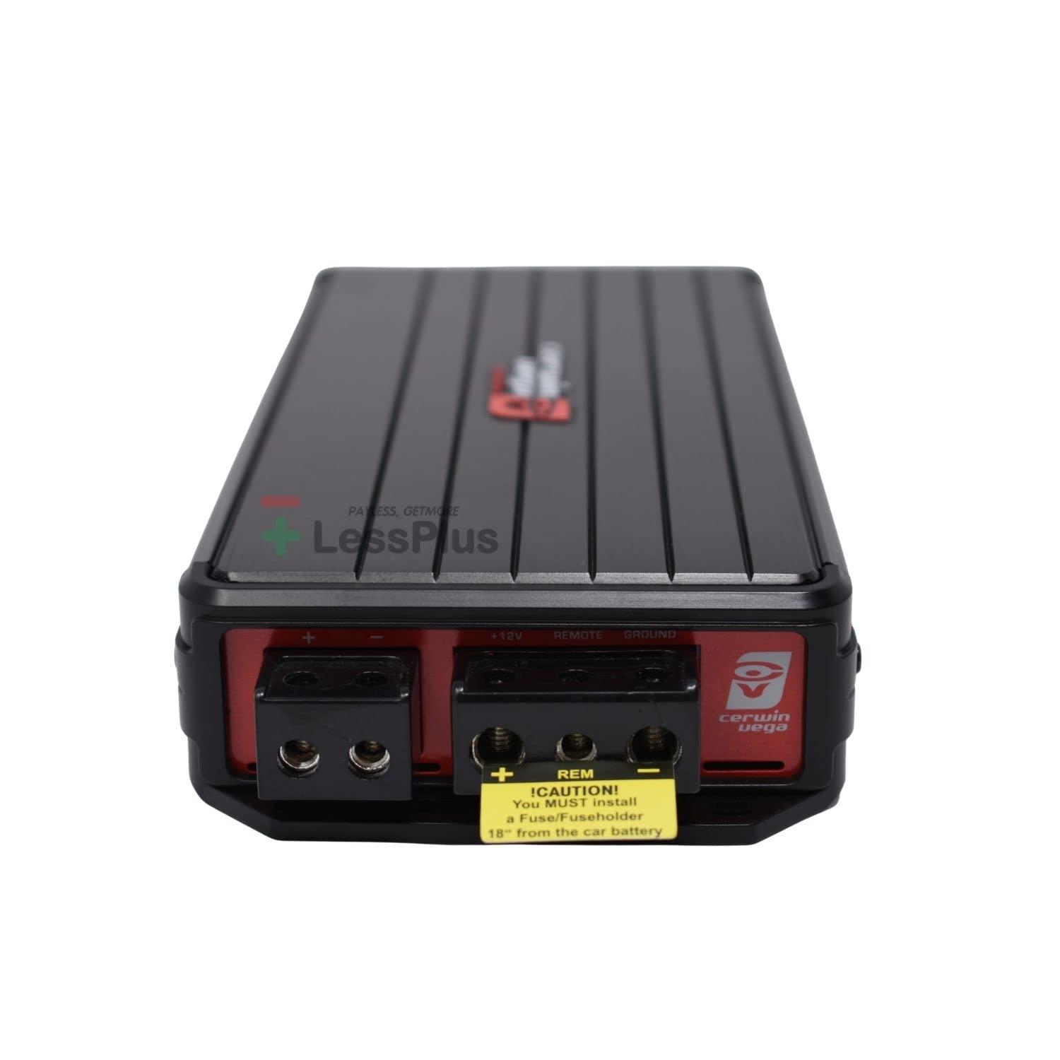 Cerwin-Vega Cerwin-Vega VCU81 1000 Watts Monoblock Marine Motorcycle Car Amplifier