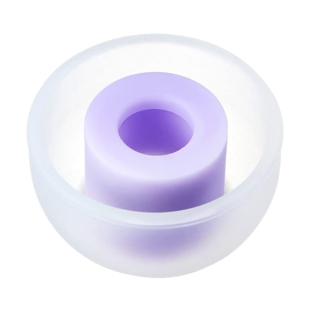 AZLA AZLA SednaEarfit MAX for Galaxy Buds 2 Pro (SS/S/MS), Earbud Tips for Wireless Headphones, Noise Canceling Earbuds Replacement Tips, Samsung-Certified Eartips for Galaxy Buds 2 Pro