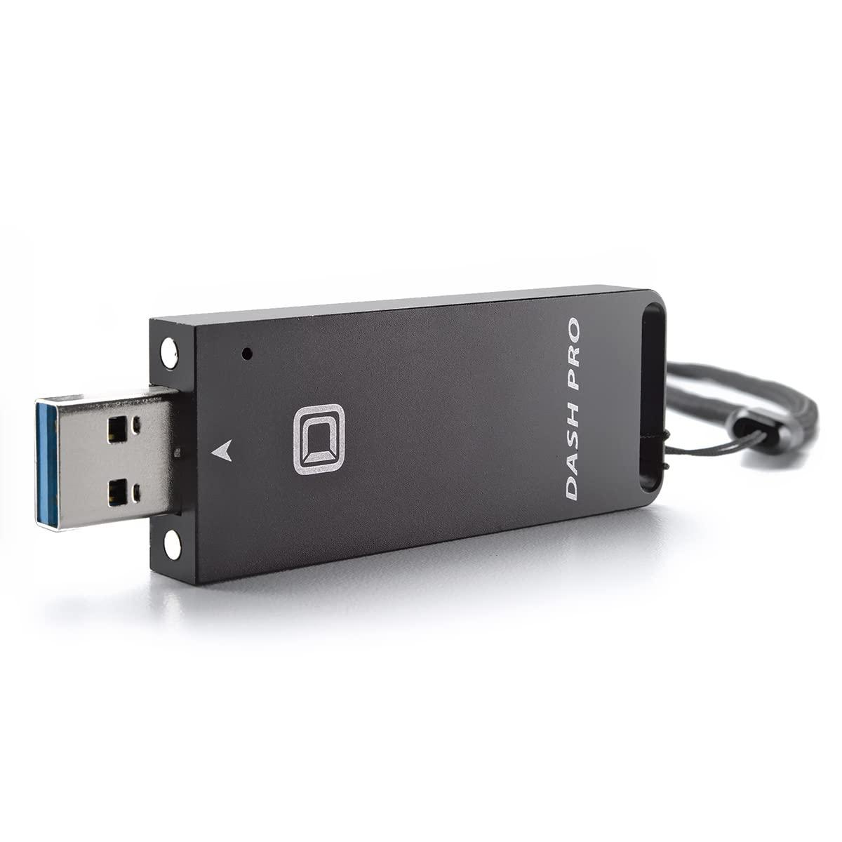 Oyen Digital Oyen Digital Dash Pro 4TB USB 3.2 Flash Drive Memory Stick Portable SSD - Up to 1050 MB/s