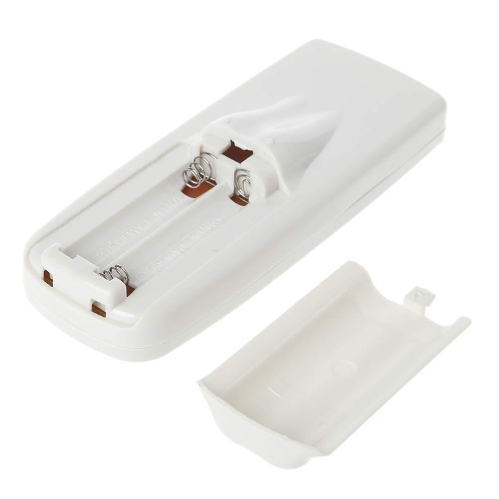 RCECAOSHAN Replacement for Samsung Air Conditioner Remote Control SC12ZA1B SC12ZA6 SC12ZAB SC12ZABX SC18AC0 SC18ZA0D SC18ZA6 SC18ZA9 SC24AC6 SC24TA6D SC24TA8 AM14B1E07 AM14B2E07 AM18B1B09 AM18B1E09, Fahrenheit