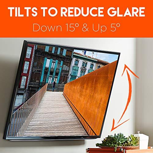 ECHOGEAR ECHOGEAR Tilting TV Wall Mount with Low Profile Design & in-Wall Cable Management Kit - for TVs Up to 70"