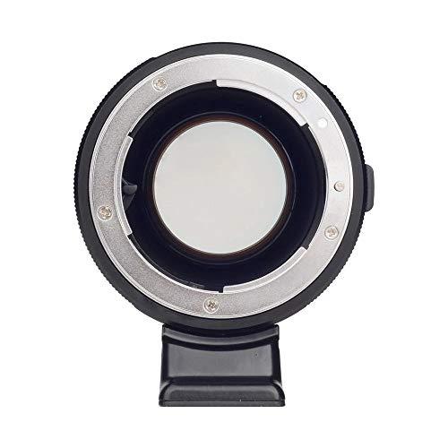 VILTROX VILTROX NF-E 0.71x Focal Length Reducer Speed Booster Mount Adapter Ring Lens Adapter for Nikon F Mount Lens to Sony E Mount Camera