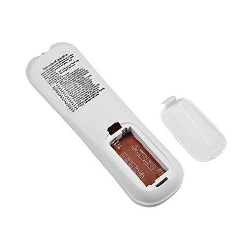 Tihebeyan Universal Projector Remote Control, White Universal Remote Control for Projector Universal Smart Projector Controller