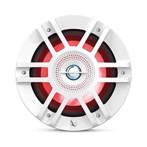 Infinity Infinity KAPPA6120MAM - Kappa Marine KAPPA6120M White 6.5\" Premium 2-Way RGB LED Coaxial Speakers