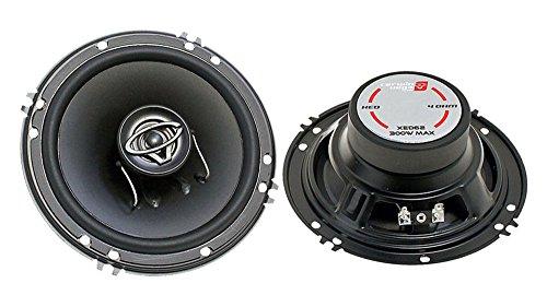 Cerwin Vega Mobile CV Cerwin Vega Vega XED62 XED 6.5-Inch 300 Watts Max 2-Way Coaxial Speaker Set