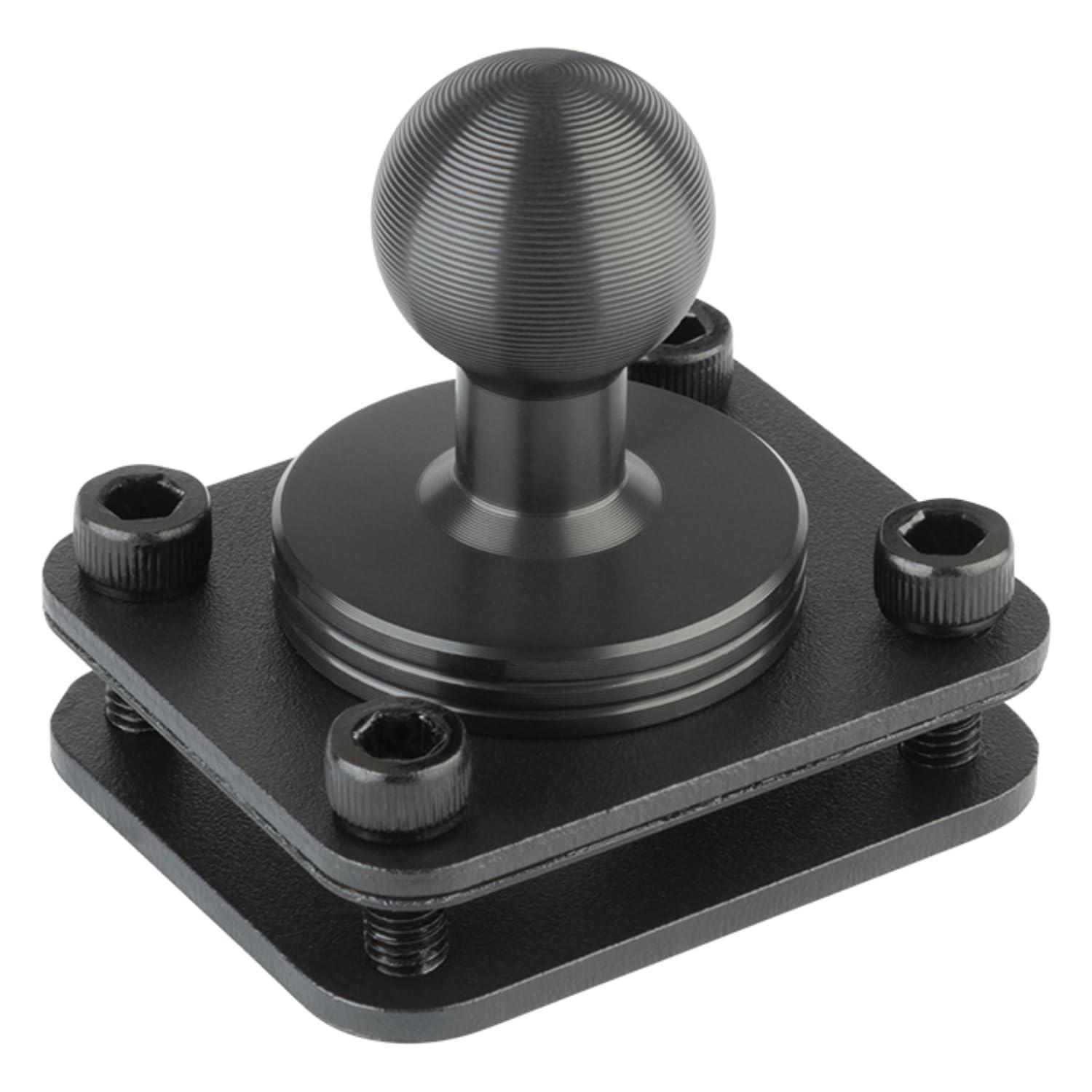 Bulletpoint Bulletpoint Heavy Duty Vehicle Tablet Mount with Adjustable Mounting Arm Articulating Joint 20mm AMPS Ball Dash Mount