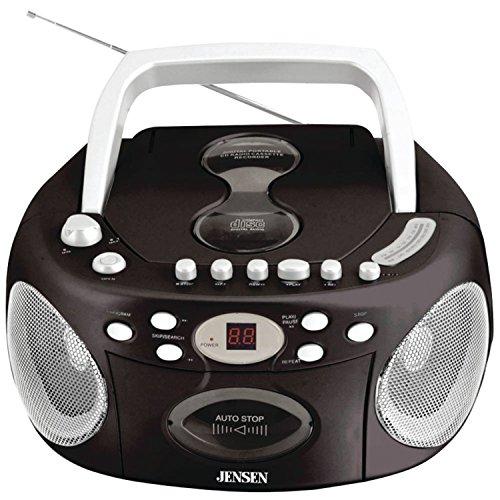 Jensen Jensen CD540 Portable Stereo Compact Disc Cassette Recorder with AM/FM Radio