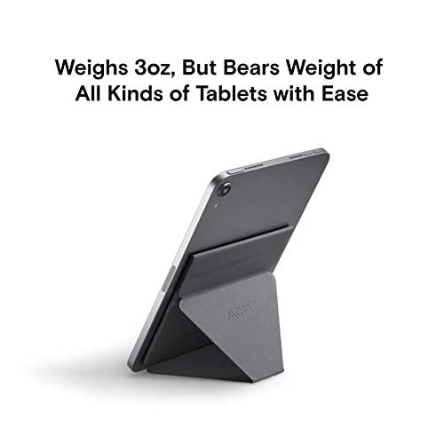 MOFT MOFT Snap Tablet Stand, Compatible for iPad Mini 6/5/4/3/2/1 and 7.9\"-9.7\" Tablets,Adjustable, Foldable, Portable, Swith-Friendly with The Magic Keyboard and More, Cool Gray