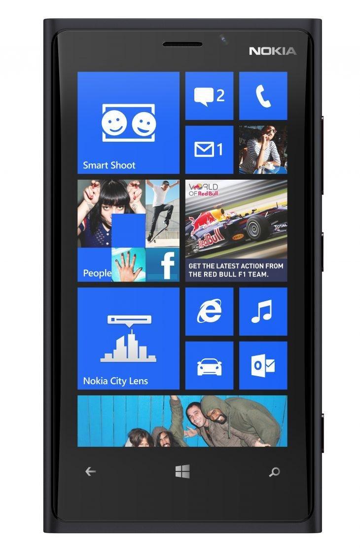 Nokia Nokia Lumia 920 32GB Unlocked GSM 4G LTE Windows 8 OS Smartphone - Black