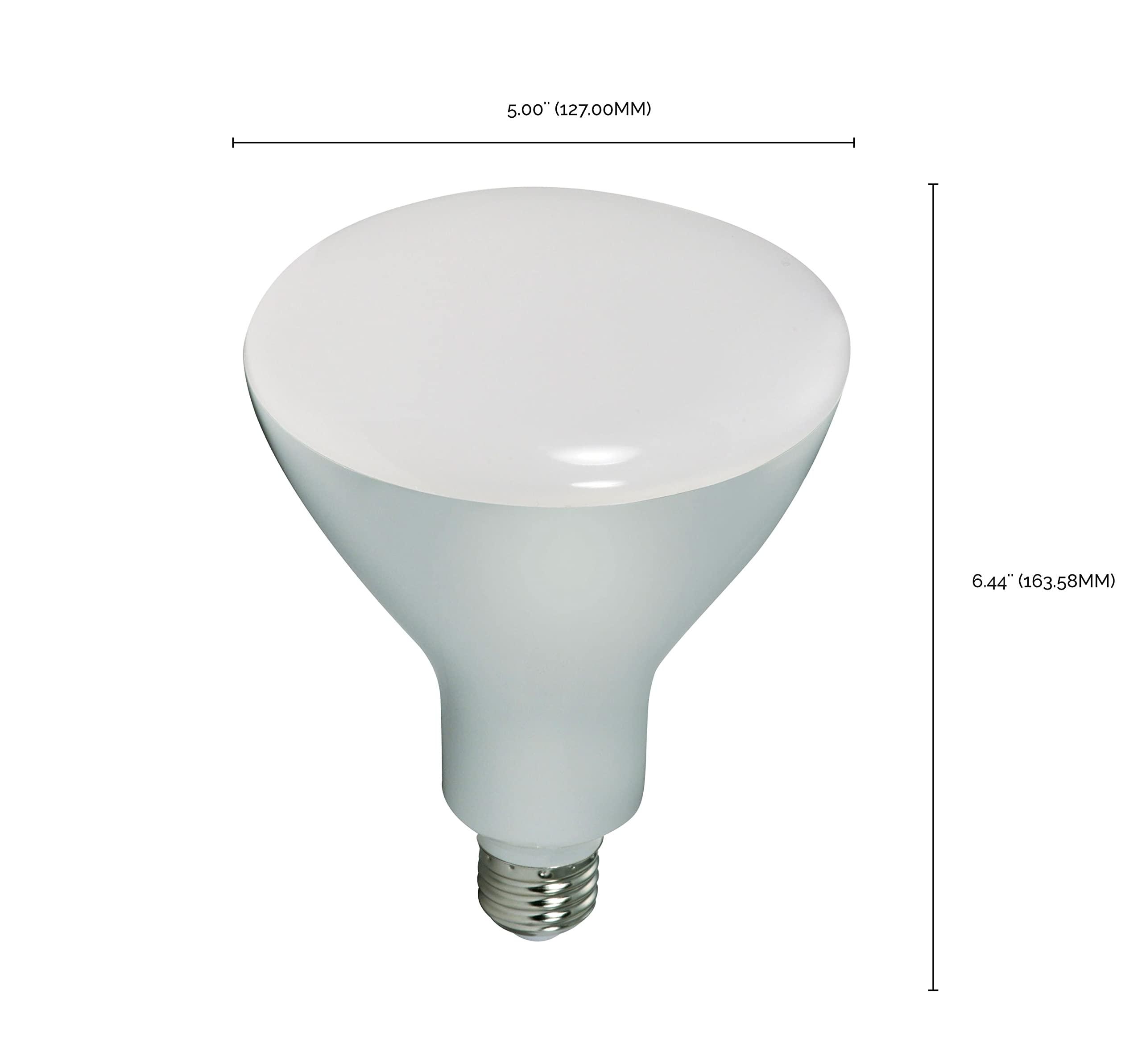 Satco Satco S9638 Medium Light Bulb Finish, 6.44 inches, Frosted White