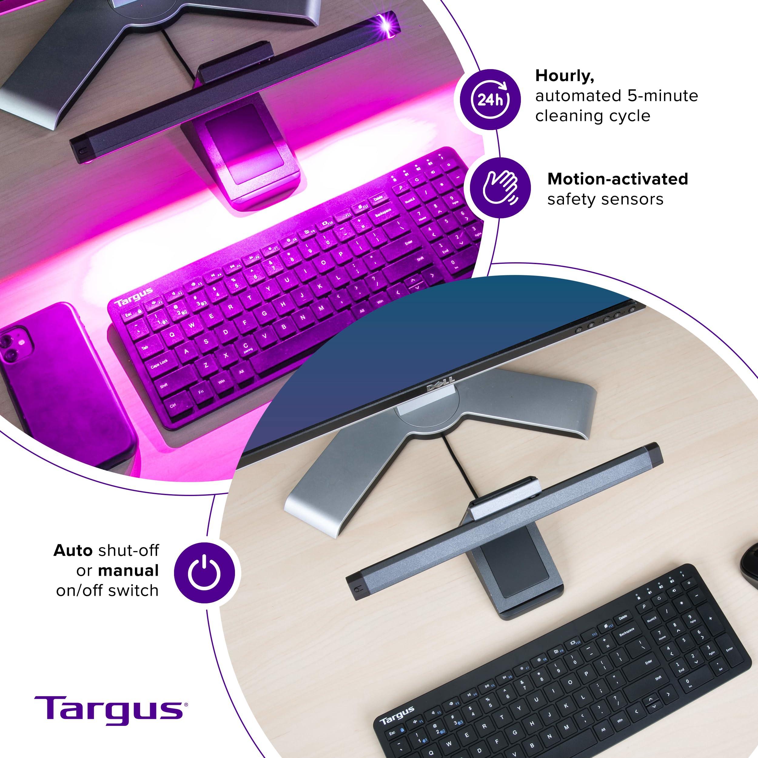 Targus Targus UV-C LED Disinfection Light - Automatically Disinfect High-Touch Surfaces and Devices (AWV339TT)