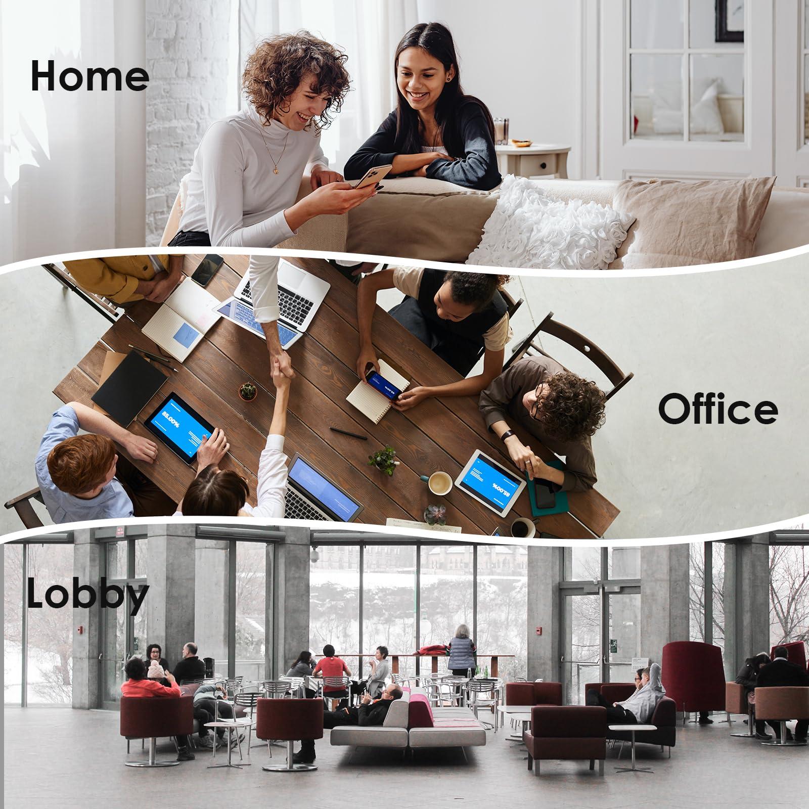 WAVLINK WiFi 6 Router AX3000 Wireless Internet High Speed Smart Router with 5dBi High-gain Antennas, Dual Band Gigabit Computer Router Mesh Support for Homes up to 3000 Sq. ft, VPN, Parental Control