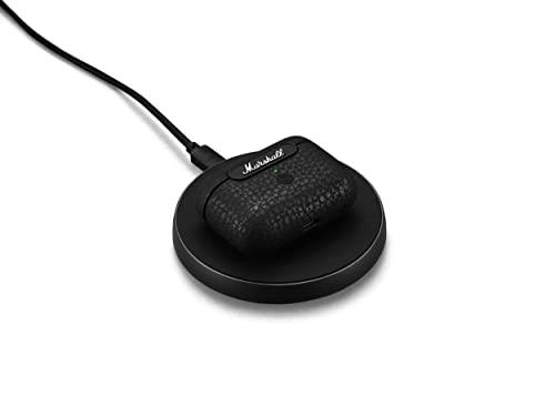 Marshall Marshall Motif True Wireless Noise Canceling Headphones, In Ear, Black