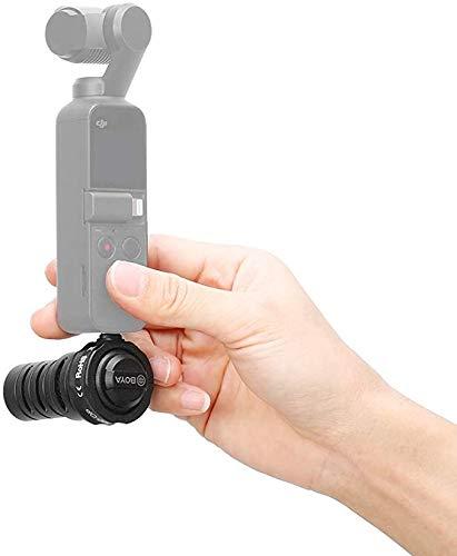 BOYA BOYA Digital Lavalier Microphone for DJI OSMOPocket, Black, (BY-DM100-OP)