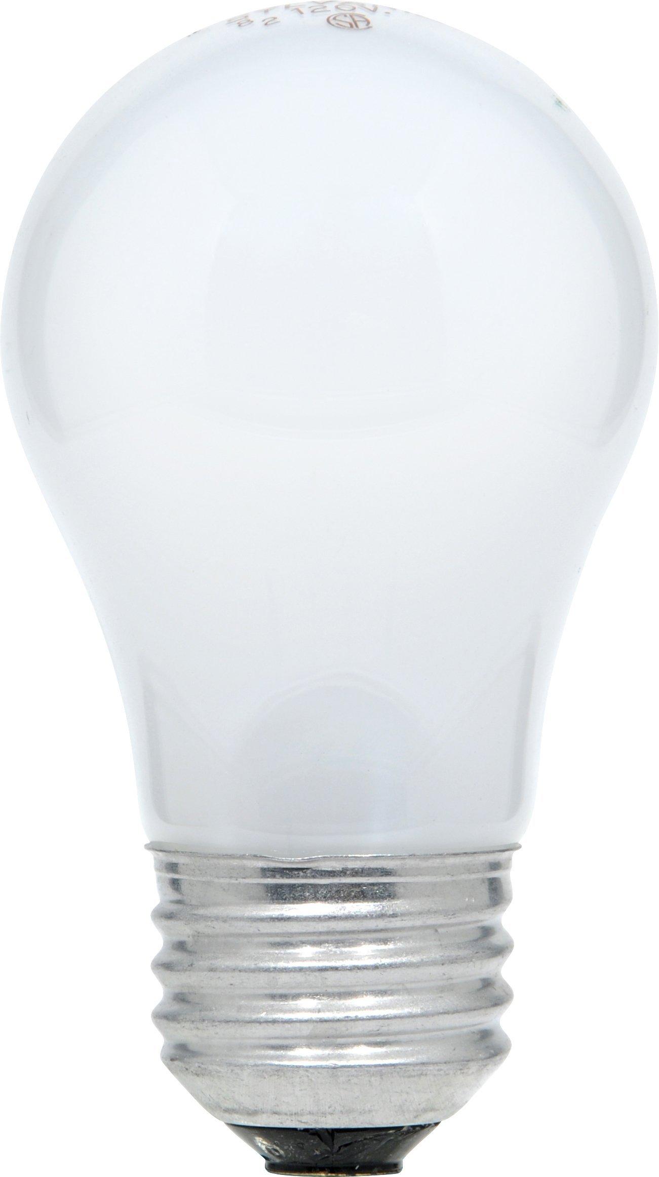 SYLVANIA Sylvania Soft White Incandescent A15 Bulb, Medium Base | 15 Watts/120 Volts | 2-Bulbs Per Pack (2-Bulbs Total)