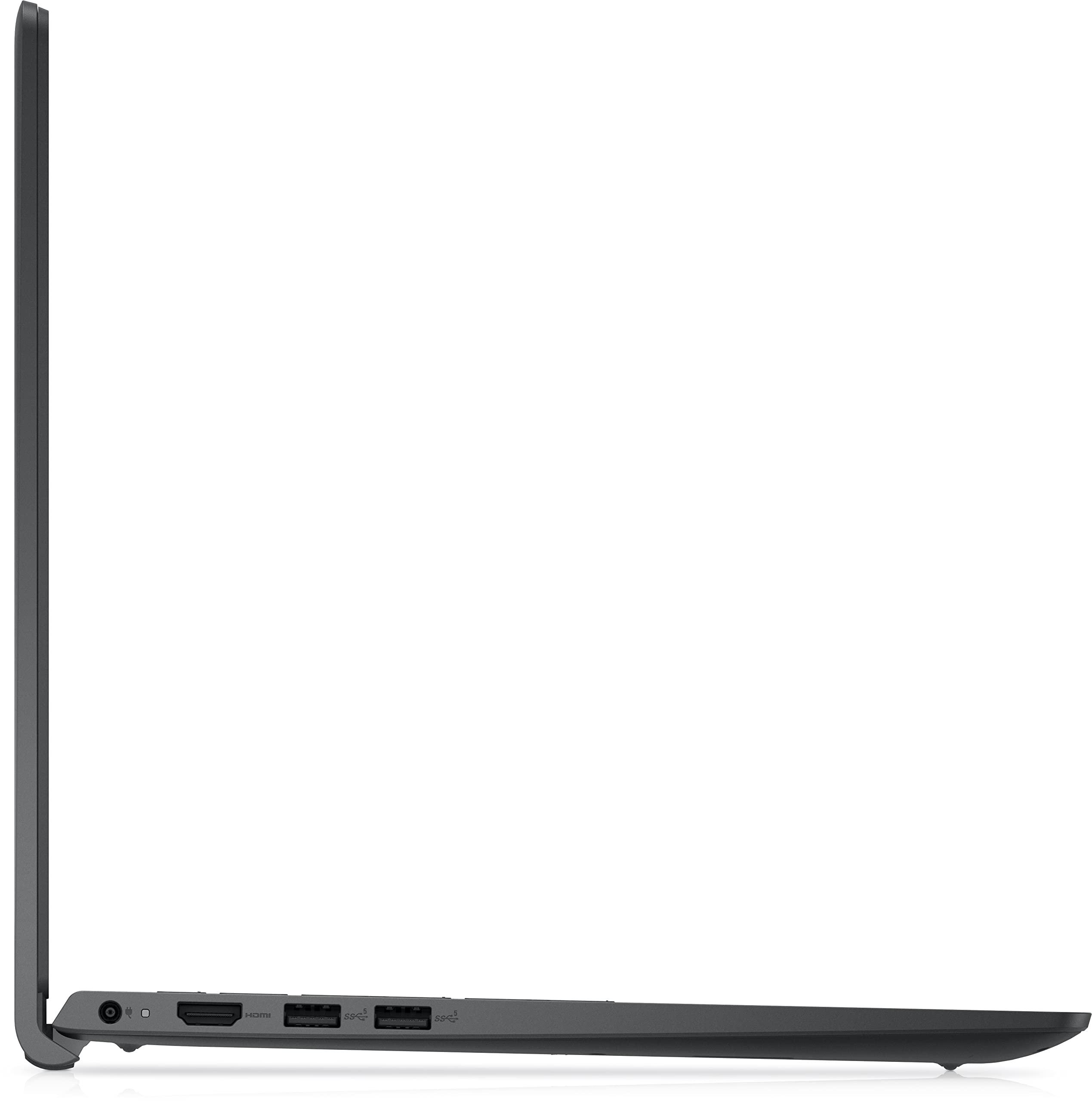 Dell Dell Inspiron 15 3000 Series 3511 Laptop, 15.6" FHD Touchscreen, Intel Core i5-1035G1, 12GB DDR4 RAM, 512GB PCIe SSD, SD Card Reader, Webcam, HDMI, Wi-Fi, Windows 11 Home, Black