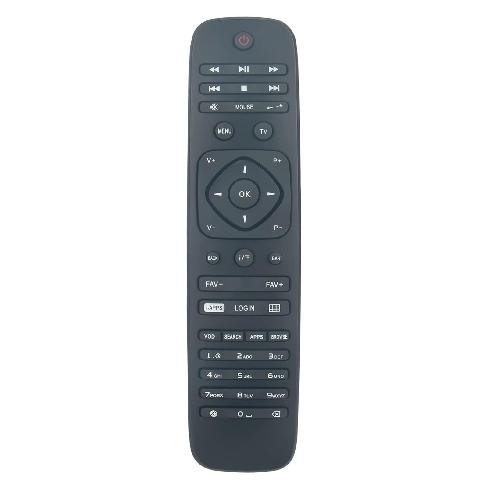 AULCMEET AULCMEET New Replacement Remote Control fit for KARTINA TV Comigo Quattro