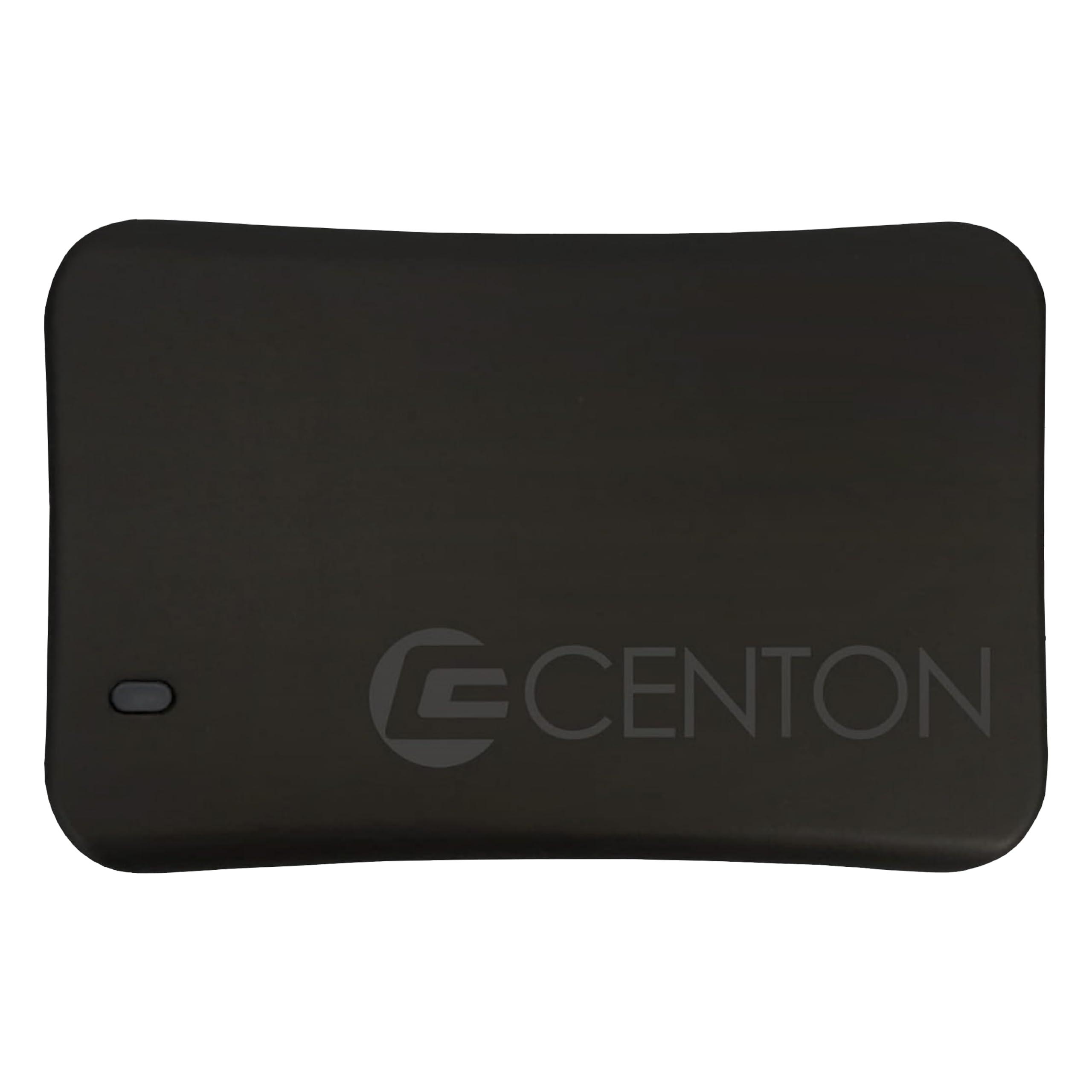 Centon Centon External SSD (Black), USB-C 3.2 Gen 2, 500GB