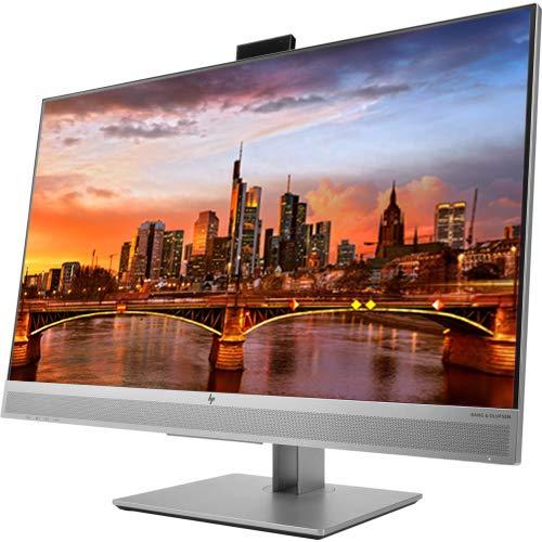 HP HP EliteDisplay E273m 27 Inch LED Backlit IPS Monitor 2-Pack with Built in Speakers and Webcam, FHD 1920 x 1080 (1FH51A8#ABA)